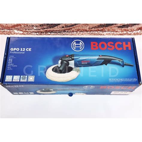 Jual Polisher Bosch Gpo Ce Mesin Poles Bosch Termurah Shopee