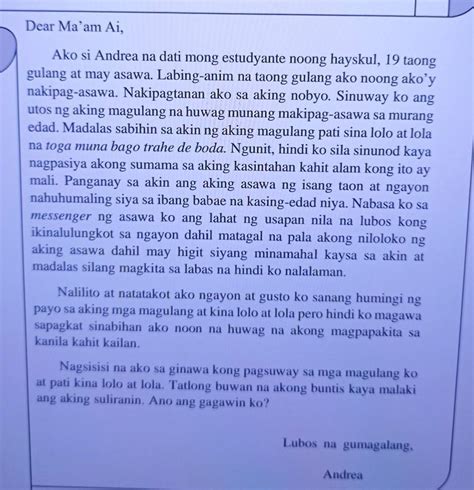 Pamprosesong Tanong Ano Ang Iyong Naramdaman Matapos Mong Basahin