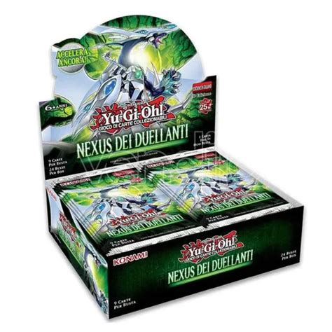 Yu Gi Oh Booster Box Nexus Dei Duellanti Buste Ita Joker