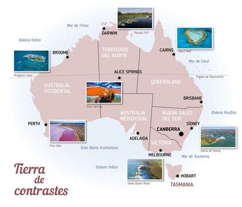 Top Imagenes De Mapa De Australia Destinomexico Mx