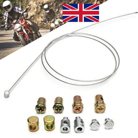 UK Motorcycle Motorbike Emergency Brake Clutch Throttle Cable Repair