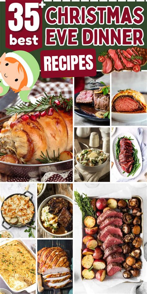 Festive Christmas Eve Dinner Ideas For A Magical Evening