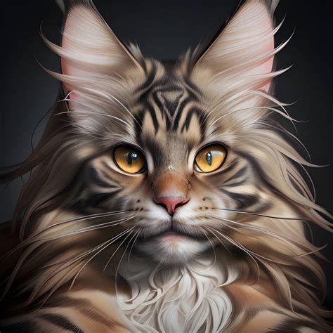 Maine Coon 01 By Danja232 On Deviantart