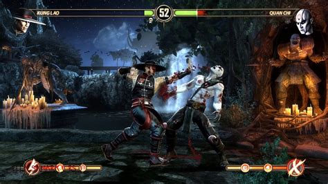 Kung Lao Vs Quan Chi Mortal Kombat Komplete Edition 2013 VERRY HARD