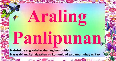 Araling Panlipunan 2 Pptx Google Drive