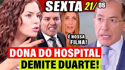 CONTIGO SIM CAPÍTULO DE HOJE SEXTA 21 06 Resumo da Novela CONTIGO SIM