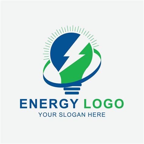 Energy Logo Design 11197871 Vector Art at Vecteezy