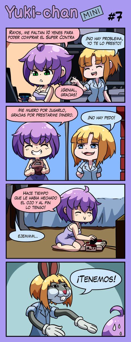 Yukino Akaihi On Twitter Nuevo 4koma 7 Pero Si Se Lo Iba A Pagar