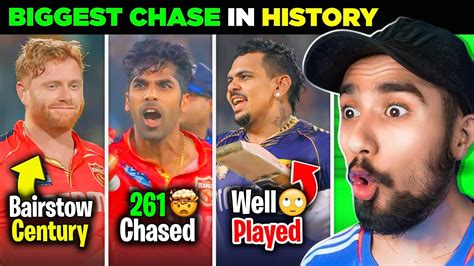 OMG Highest CHASE In IPL HISTORY Jonny Bairstow Shashank Singh