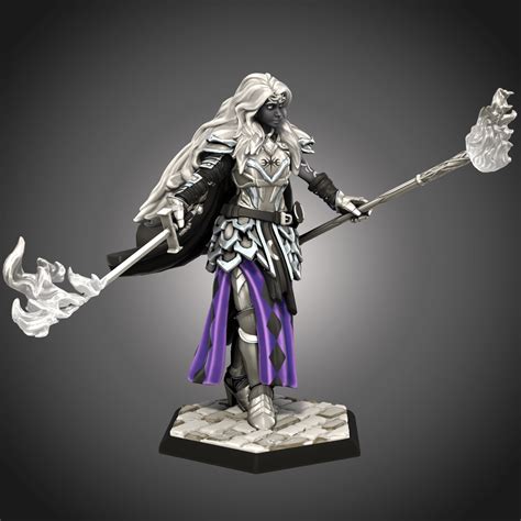 Morloth Drow Sword Dancer Of Eilistraee Rheroforgeminis