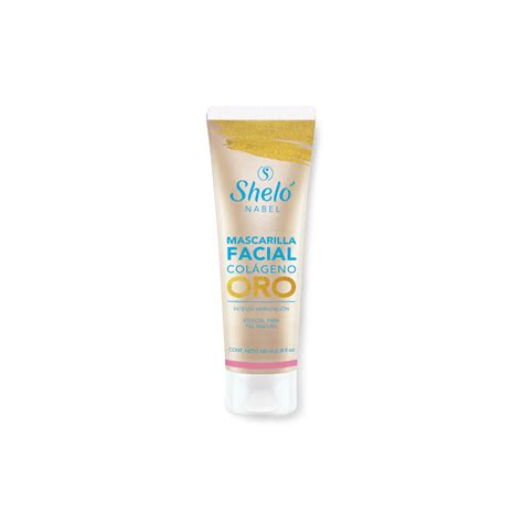 Mascarilla Facial Col Geno Oro Shel Nabel M Xico