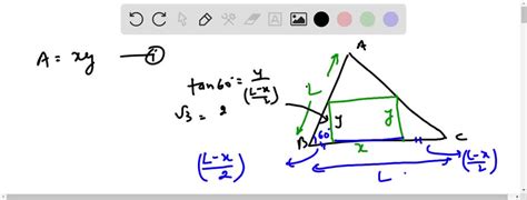 Solved Find The Dimensions Of The Rectangle Of Largest Area That Can