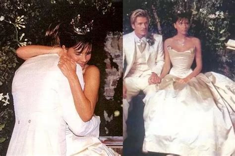 David and Victoria Beckham share gushing messages on their 17th wedding ...