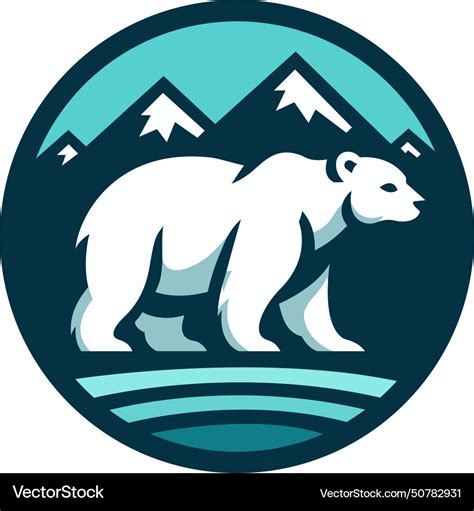 Polar bear Royalty Free Vector Image - VectorStock