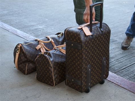 Louis Vuitton Luggage Set Paul Smith