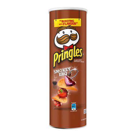 Pringles Barbeque 102g All Day Supermarket