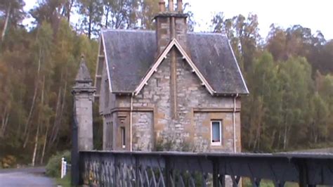 Ardverikie Estate Aka Glenbogle From Monarch Of The Glen Youtube