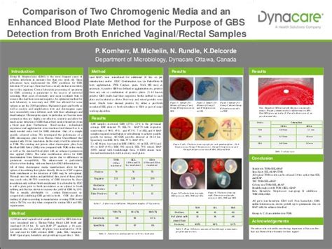 Microbiology Research Project Poster