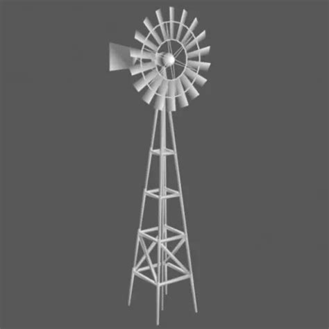 Windmill Design Free 3d Model - .3ds - Open3dModel