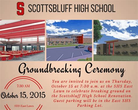 Scottsbluff High School to Break Ground for Renovation Project | KNEB