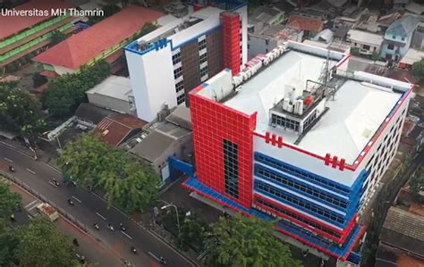 Rincian Biaya Kuliah Universitas MH Thamrin UNTHAM Tahun 2022 2023