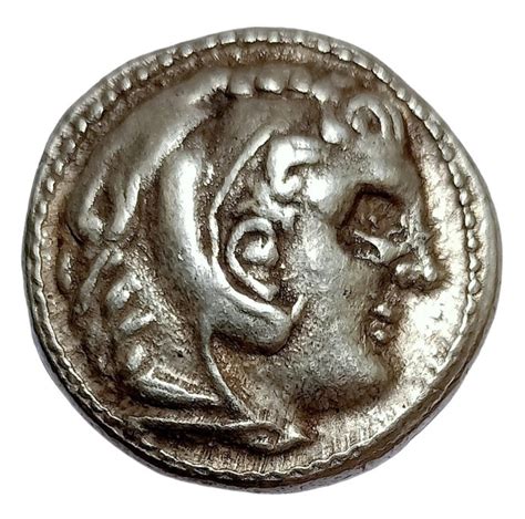 Kings Of Macedonia Alexander Iii Bc Ar Catawiki