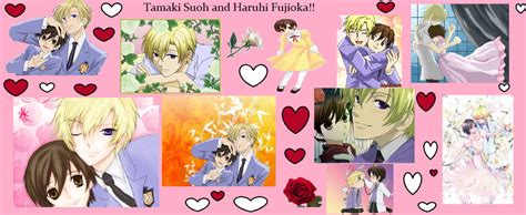 Tamaki Suoh And Haruhi Fujioka By Evelynmangaart On Deviantart