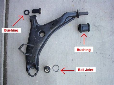 How To Remove Control Arm Bushings Ford