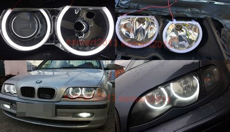 Cotton LED Halo Ring For BMW E60 E61 LCI M5 08 10 Xenon Headlight Angel