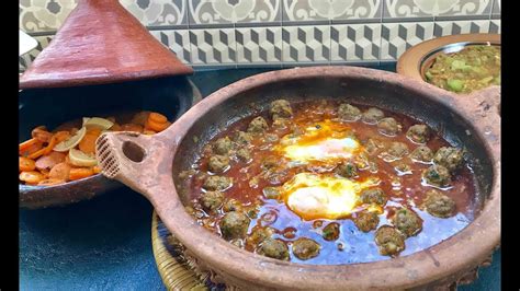 Tajine viande hachée aux oeufs très rapide et délicieux YouTube