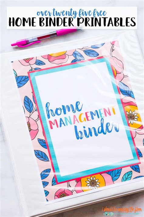 Life Binder Printables