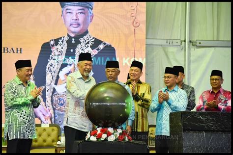 Agong Rasmi Kompleks Mahkamah Syariah Kota Kinabalu Sabah News