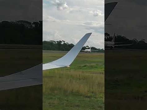 Aeroporto de Carajás aguardando pouso de avião da Gol YouTube