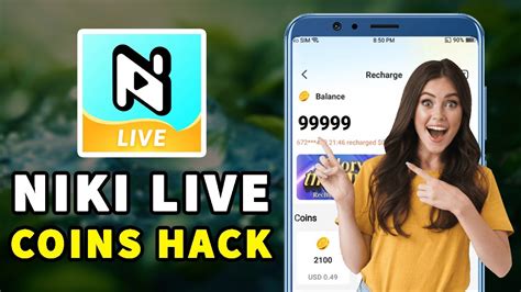 Niki Live App Free Coins How To Get Free Coins In Niki Live App YouTube