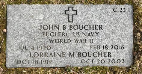 Memorial for Kathleen Kit Boucher and Gerard Jerry Boucher 5