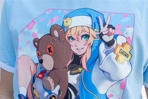 Bridget T-Shirt | Guilty Gear Strive Apparel – M.RAGE