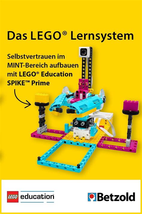 LEGO Education SPIKE Prime Set Für Klasse 5 6 Spielerisches