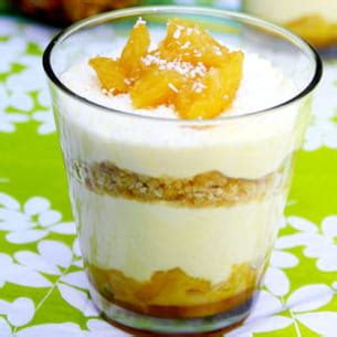 Tiramisu Pi A Colada Ananas Rhum Coco