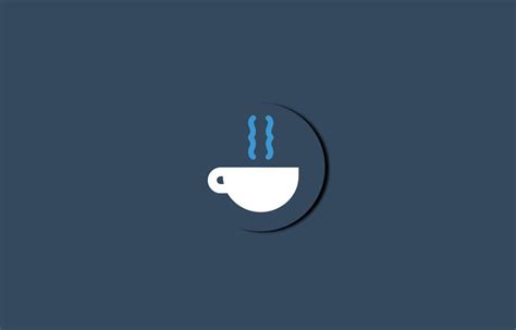 Minimalist Coffee Desktop Wallpaper