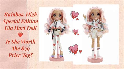 Rainbow High Special Edition Kia Hart Doll Review Is She Worth The