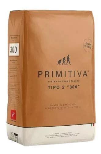 Farinha De Trigo Italiana Primitiva Tipo 2 Molino Pasini 1kg MercadoLivre