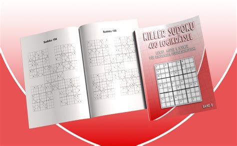 Killer Sudoku Rätsel in Leicht Mittel Schwer Summen Sudoku