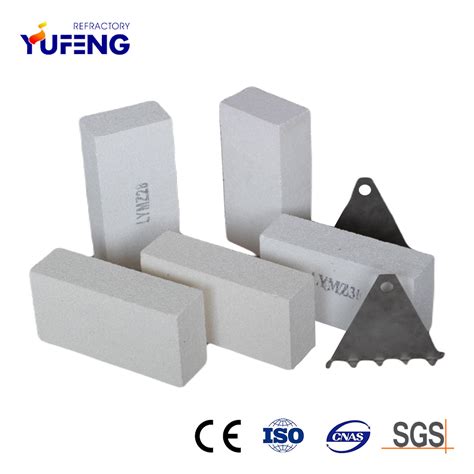 Light Weight Thermal Shock Resistance Boiler Insulation Materials