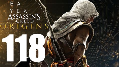 Assassins Creed Origins Parte 118 La Promesa De Bayek Youtube