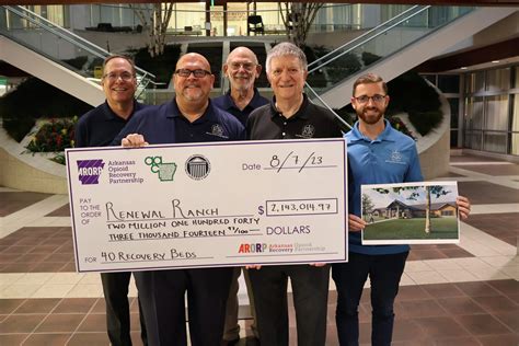 Renewal Ranch in Conway receives $2.1 million donation from Arkansas