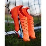 PUMA Ultra Ultimate FG AG Supercharge Oransje Hvit Blå