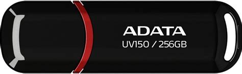 Pendrive Adata 256GB DashDrive UV150 Czarny USB 3 2 AUV150256GRBK