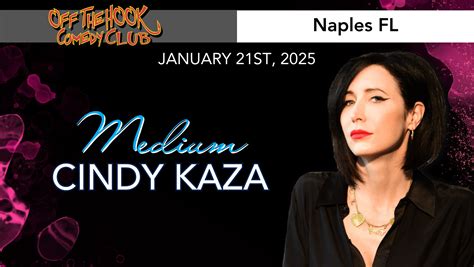 Evidential Mediumship With Cindy Kaza Naples Fl Cindy Kaza