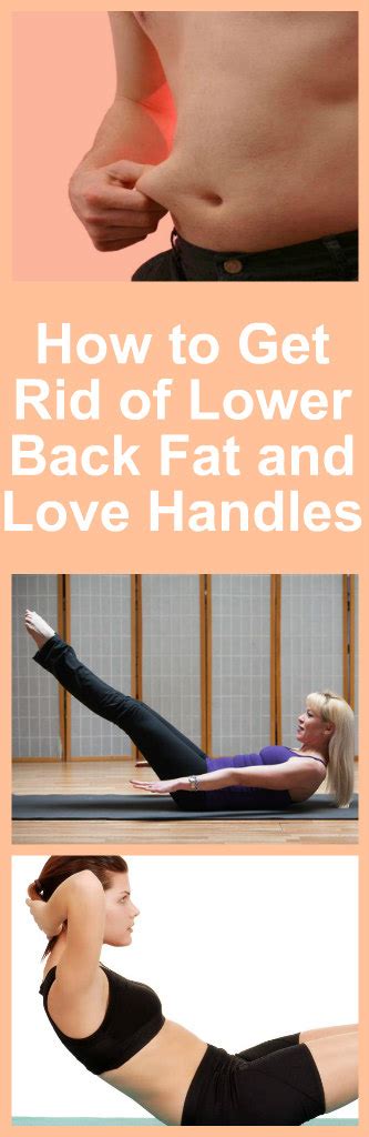 How To Get Rid Of Lower Fat And Love Handles