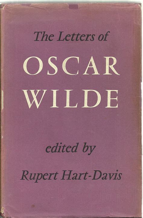 The Letters of Oscar Wilde by Edited by Rupert Hart-Davis: Fair to Good ...